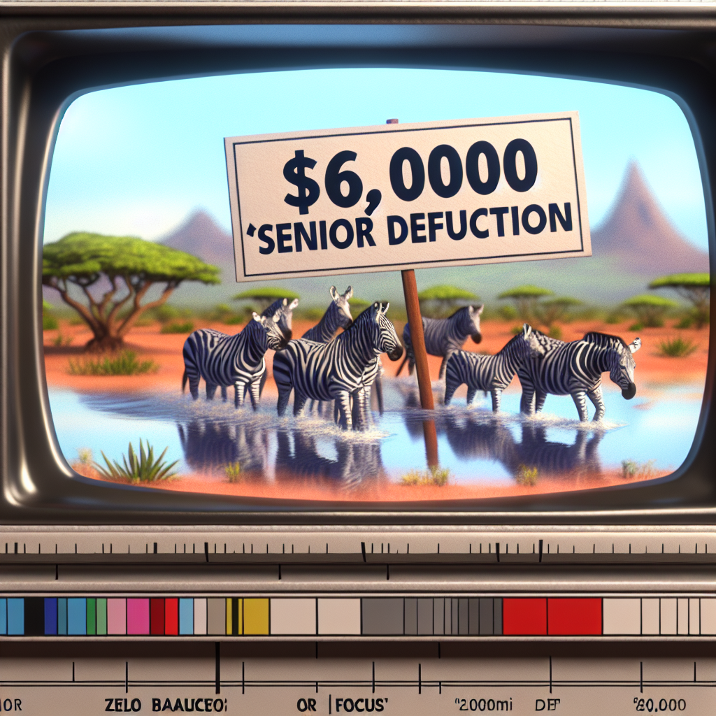 GOP tax bill includes a $6,000 ‘senior deduction.’